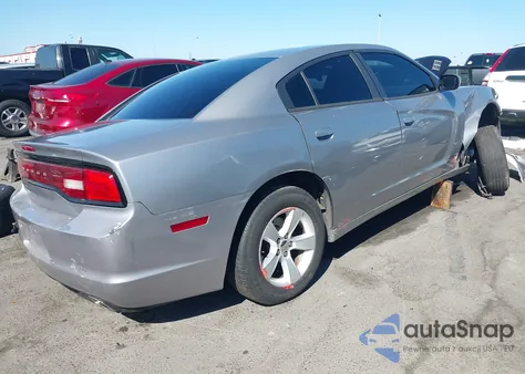 2013 Dodge Charger Se z USA, uszkodzony, nr VIN 2C3CDXBG9DH628455